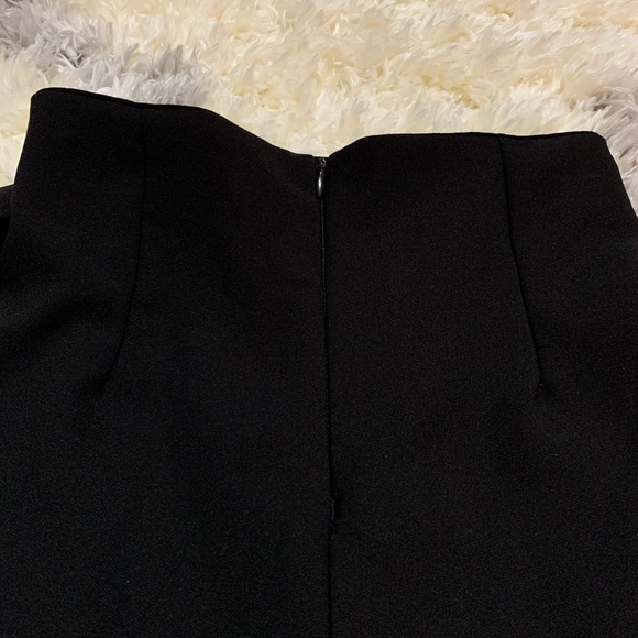 Forever 21 Wide Leg Black Dressy Pants - Picture 4 of 6